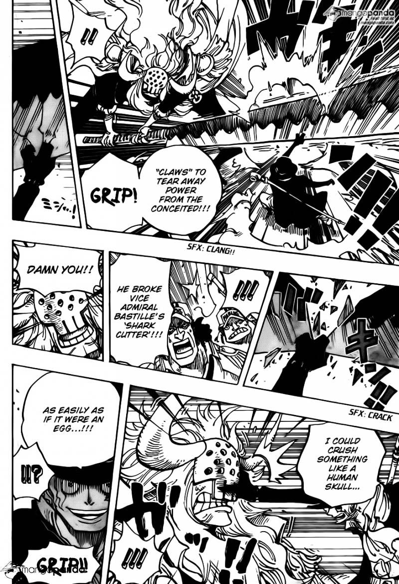 One Piece chapter 751 - page 5