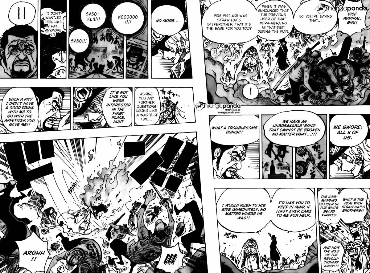 One Piece chapter 751 - page 8