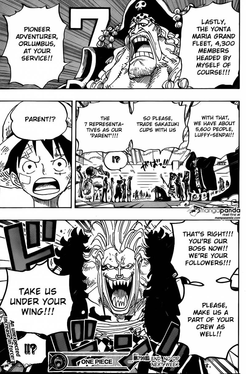 One Piece chapter 799 - page 14