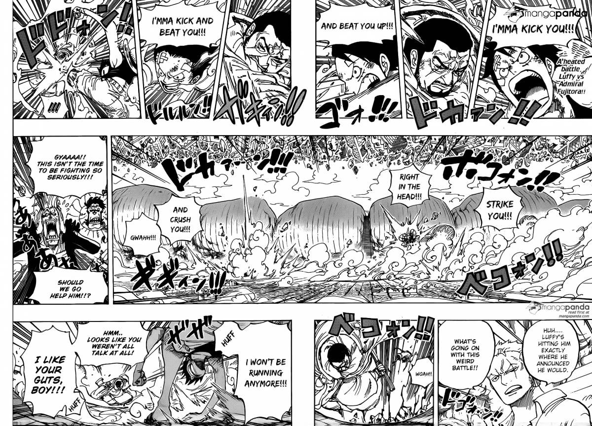 One Piece chapter 799 - page 2