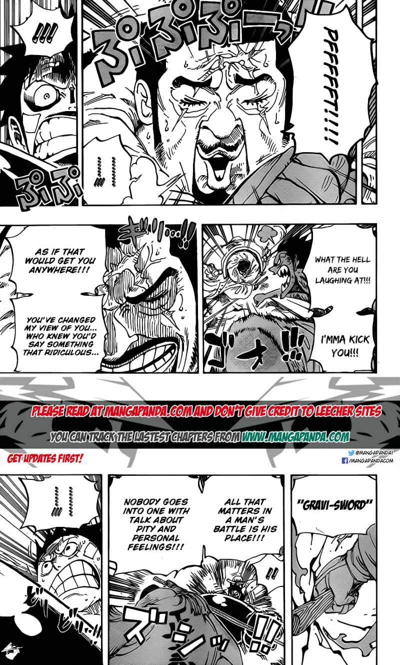 One Piece chapter 799 - page 4