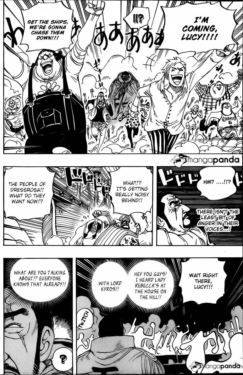 One Piece chapter 799 - page 7