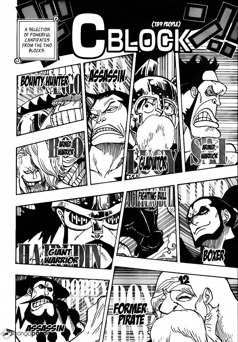 One Piece chapter 706 - page 12