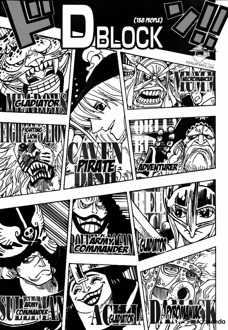 One Piece chapter 706 - page 13