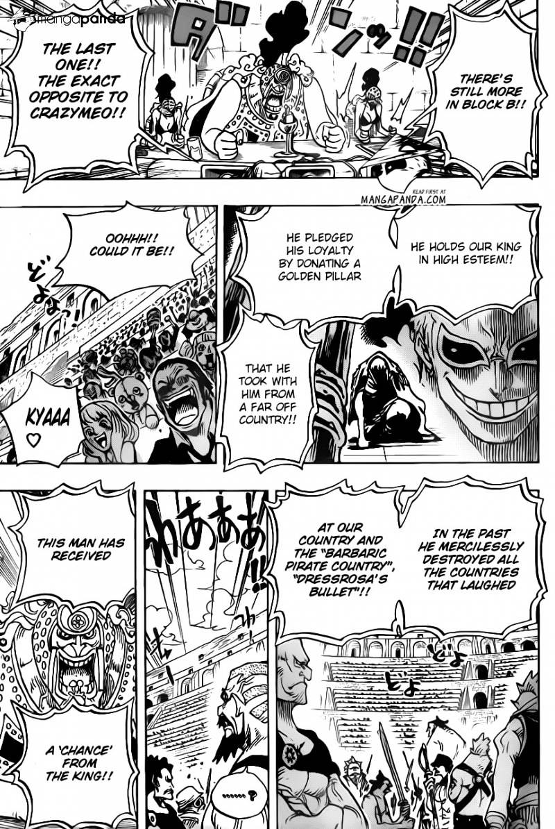 One Piece chapter 706 - page 7