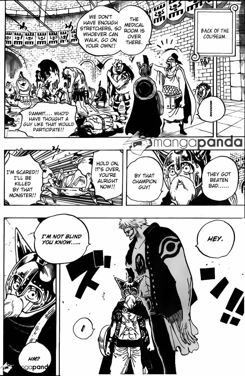 One Piece chapter 706 - page 8