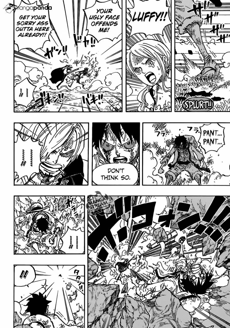 One Piece chapter 844 - page 12