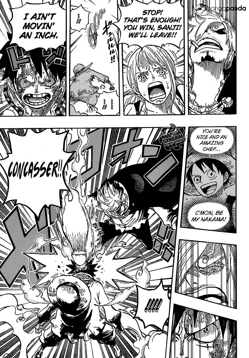 One Piece chapter 844 - page 13