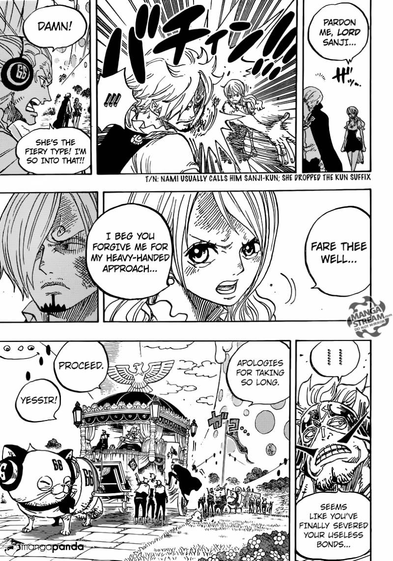 One Piece chapter 844 - page 15