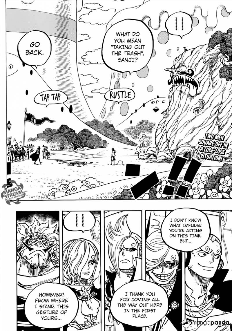 One Piece chapter 844 - page 4