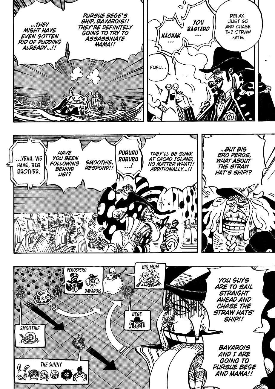 One Piece chapter 892 - page 11