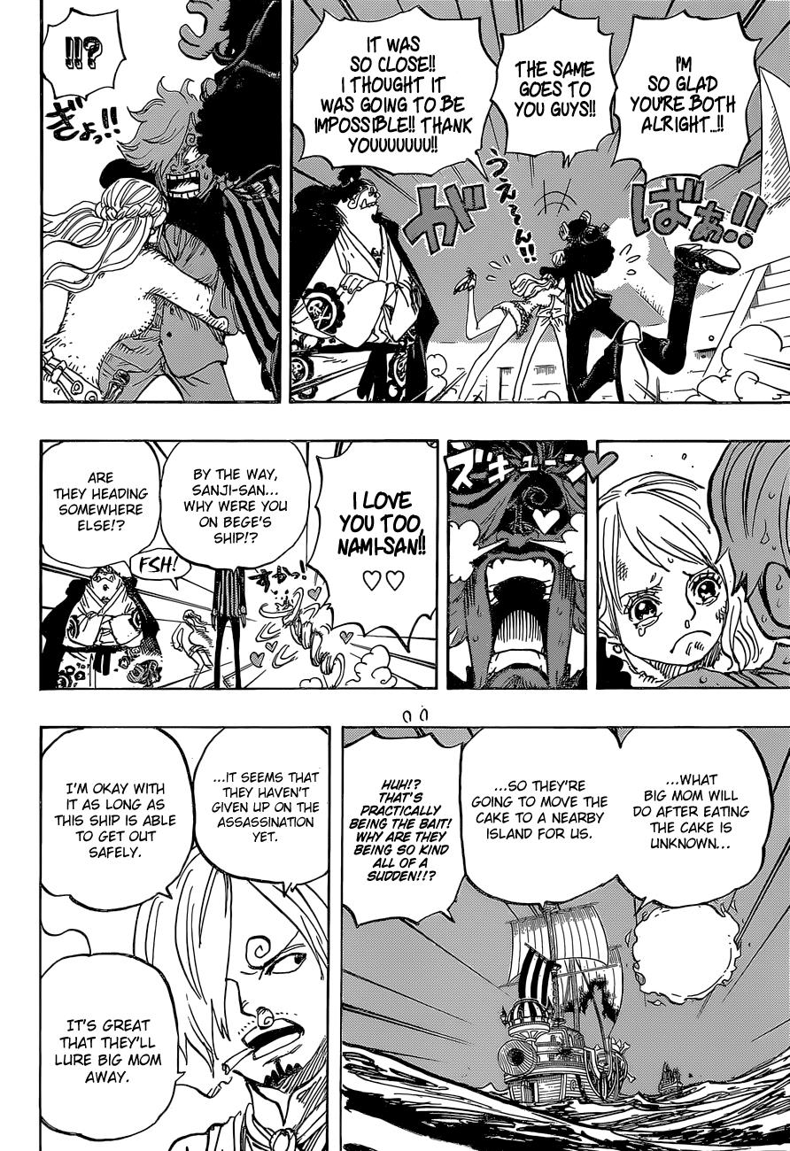 One Piece chapter 892 - page 9