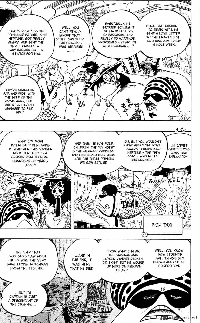 One Piece chapter 610 - page 11