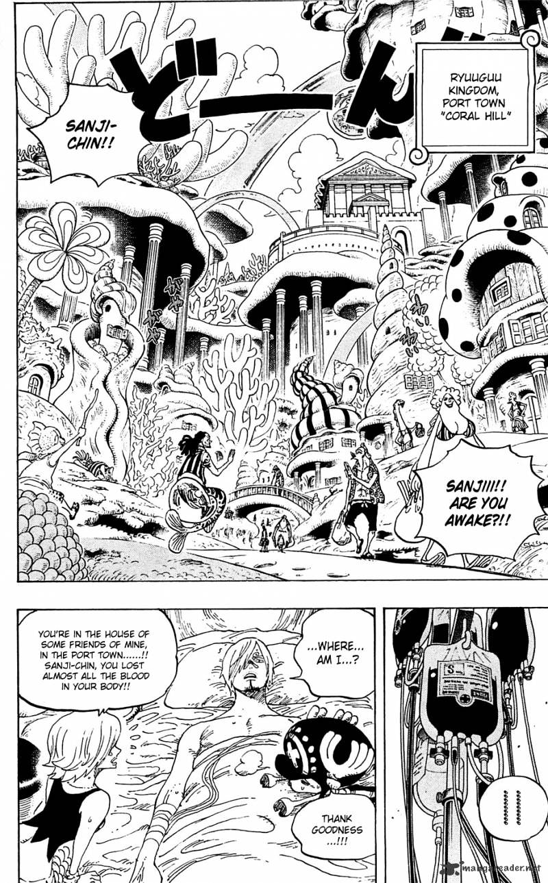 One Piece chapter 610 - page 2