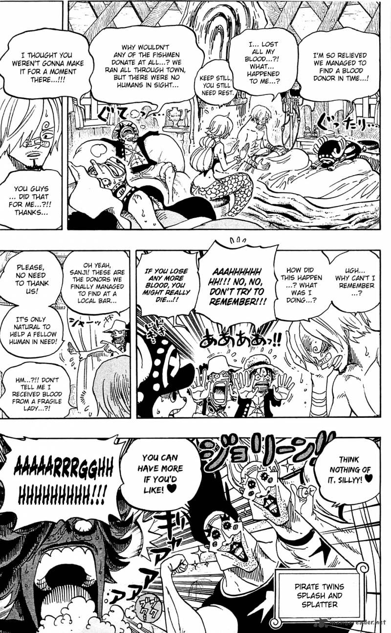 One Piece chapter 610 - page 3