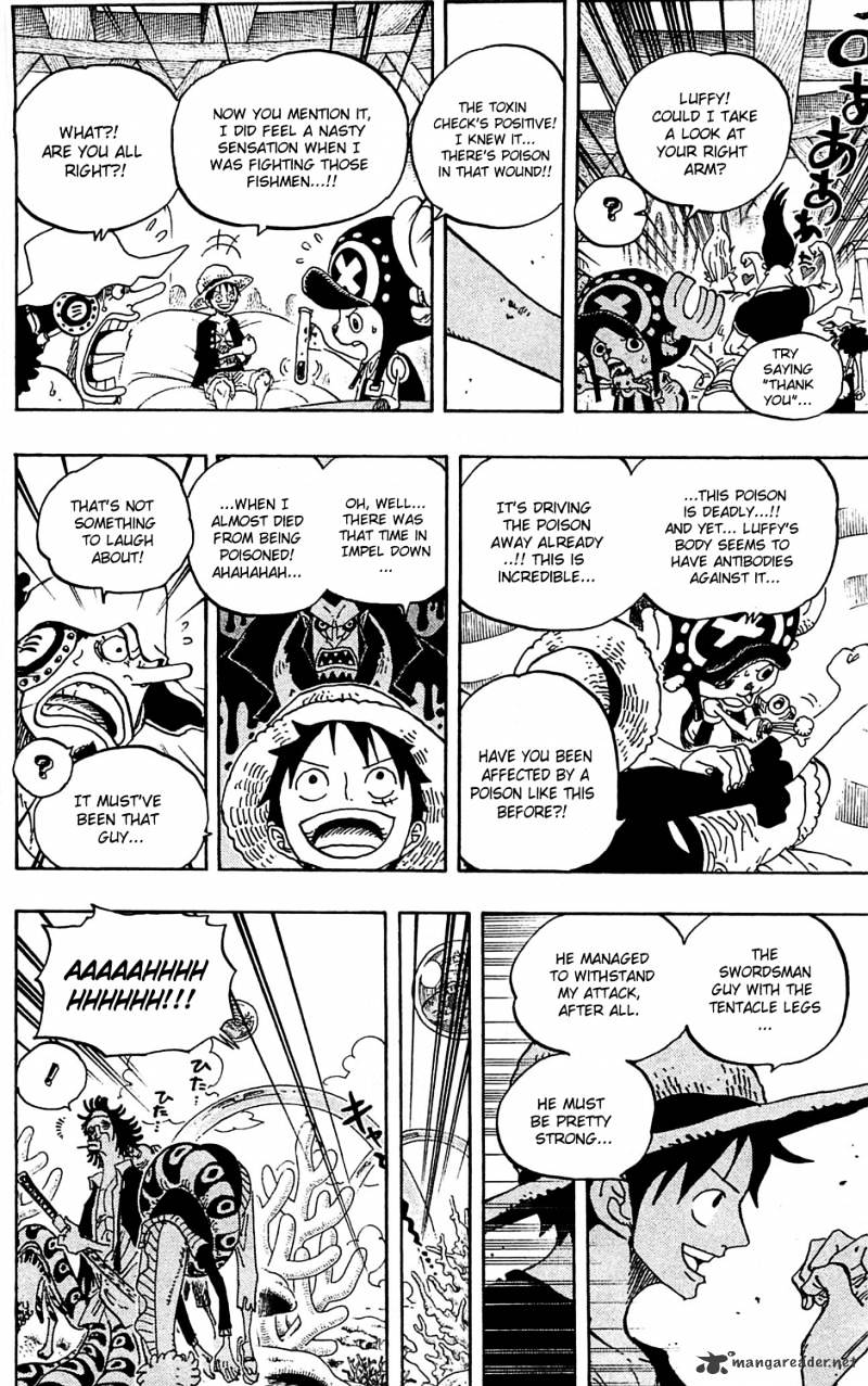 One Piece chapter 610 - page 4