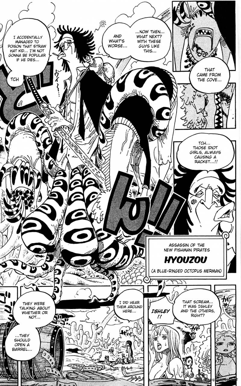 One Piece chapter 610 - page 5