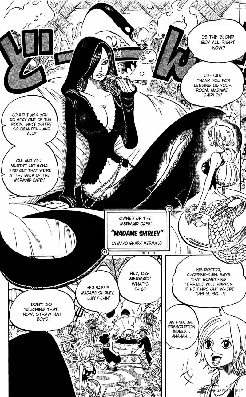 One Piece chapter 610 - page 6