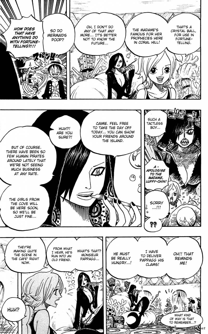 One Piece chapter 610 - page 7