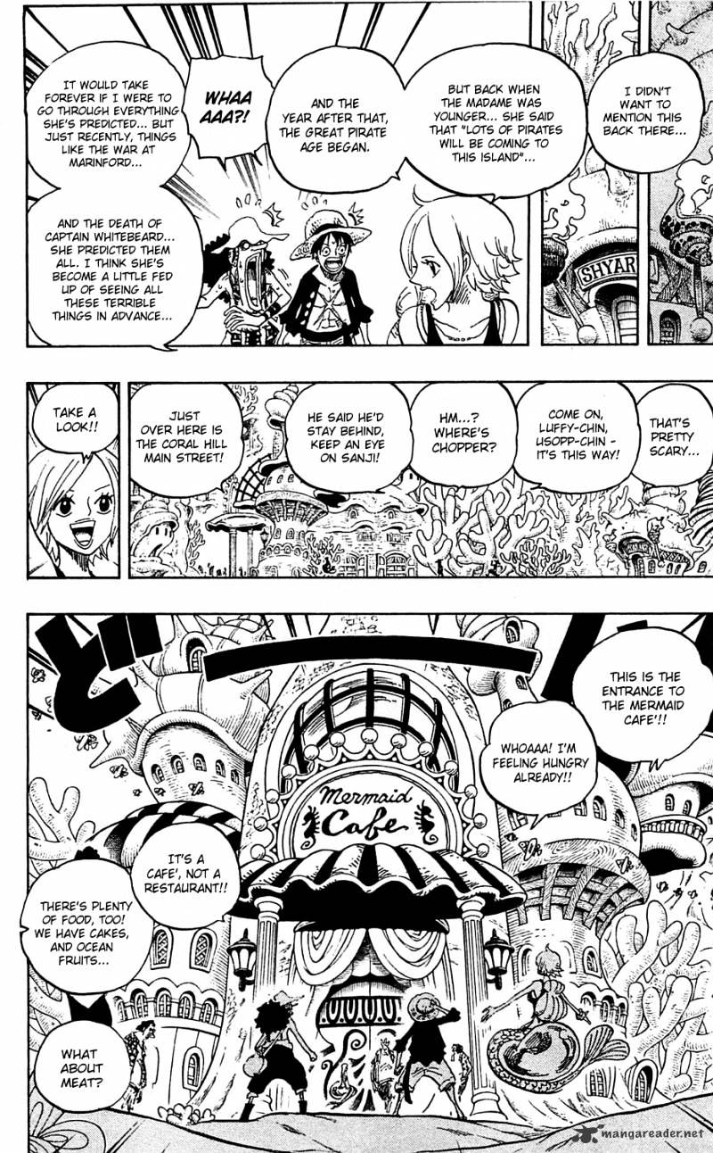 One Piece chapter 610 - page 8