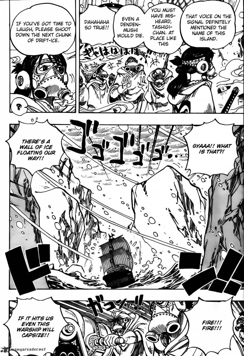 One Piece chapter 659 - page 4