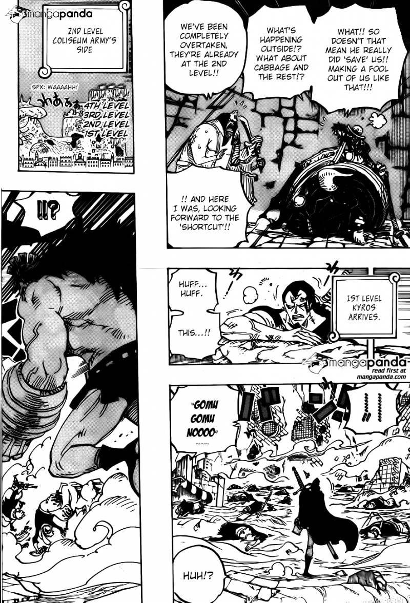 One Piece chapter 752 - page 10