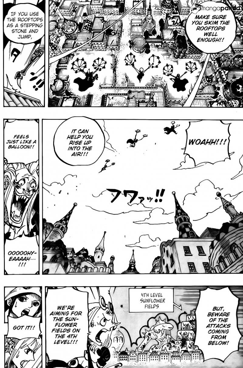 One Piece chapter 752 - page 16