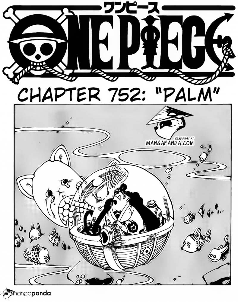 One Piece chapter 752 - page 3