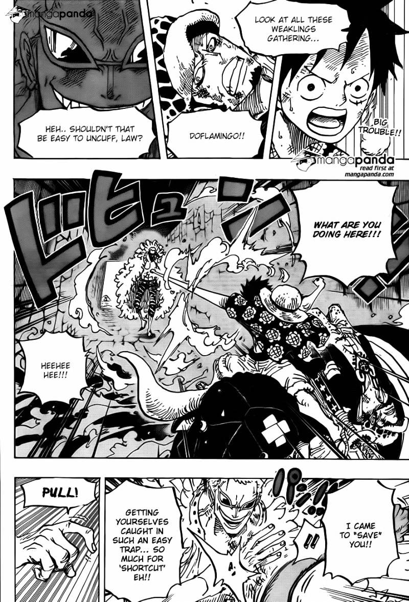 One Piece chapter 752 - page 4