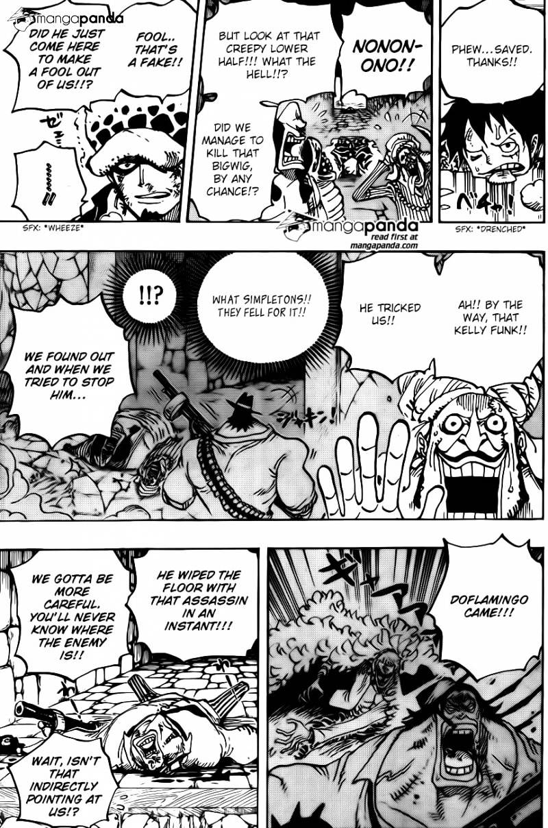 One Piece chapter 752 - page 9