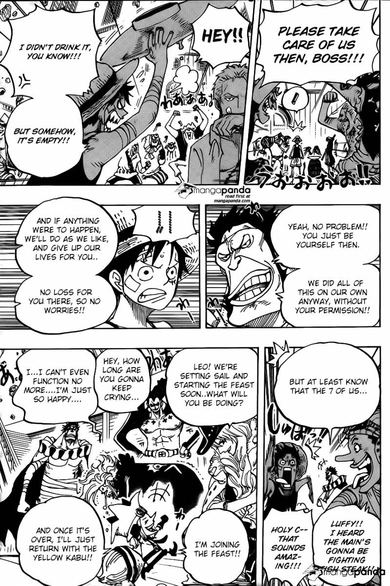 One Piece chapter 800 - page 11