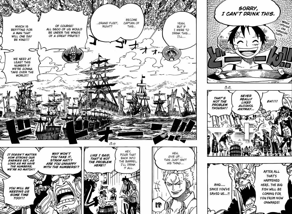 One Piece chapter 800 - page 2