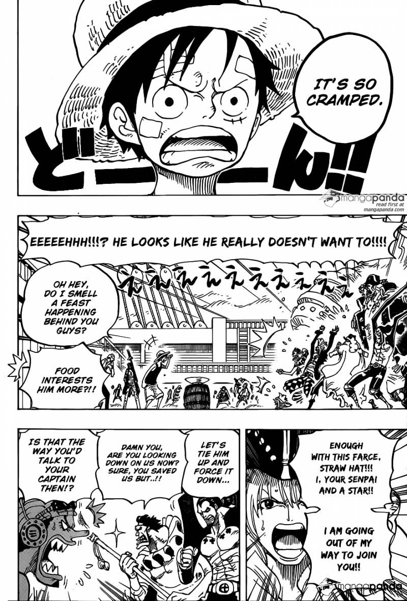 One Piece chapter 800 - page 3