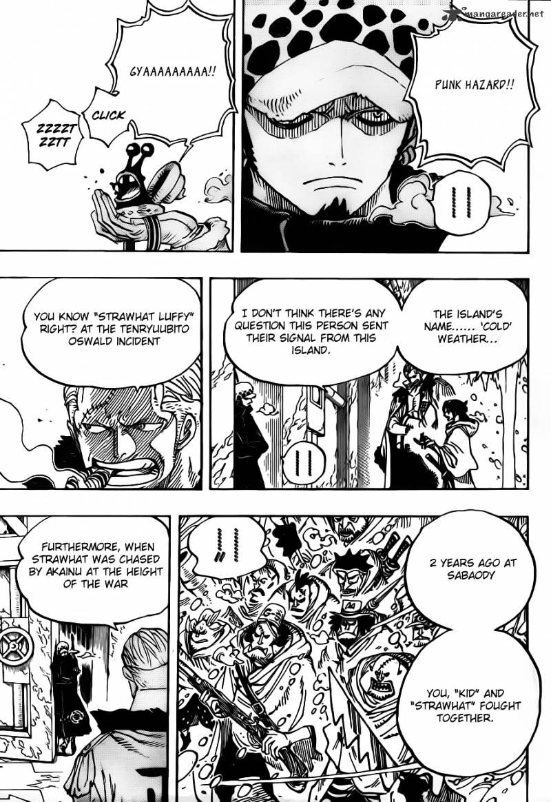 One Piece chapter 660 - page 10