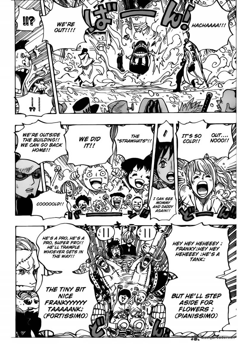 One Piece chapter 660 - page 13