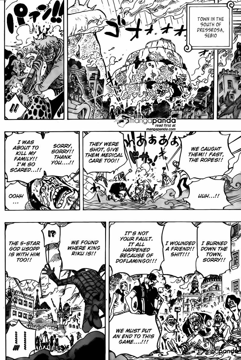 One Piece chapter 753 - page 10