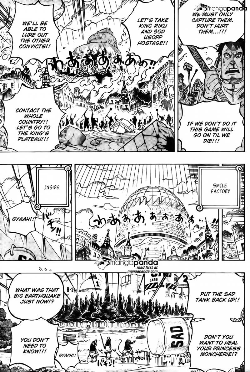 One Piece chapter 753 - page 11