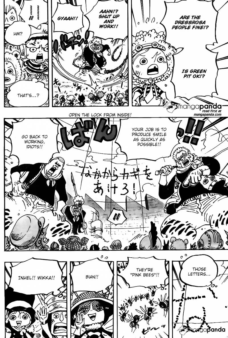 One Piece chapter 753 - page 12