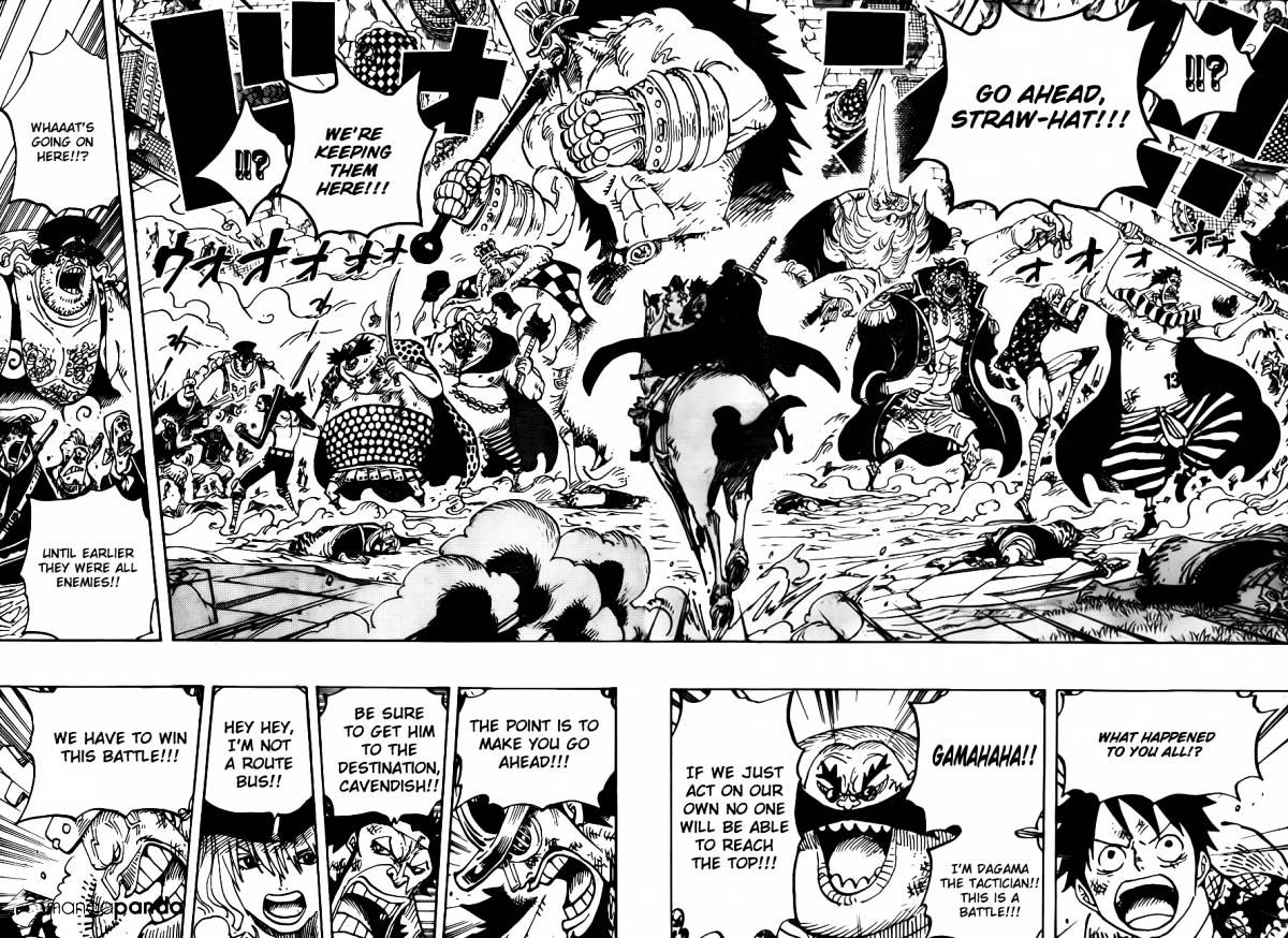 One Piece chapter 753 - page 16