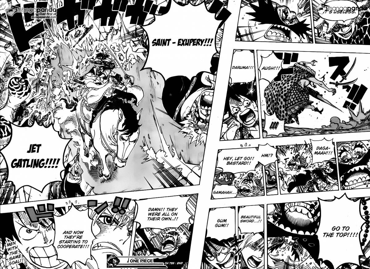 One Piece chapter 753 - page 17