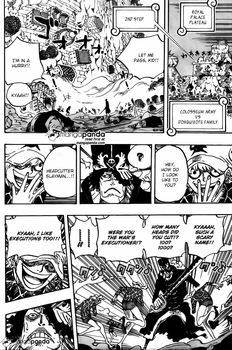 One Piece chapter 753 - page 6