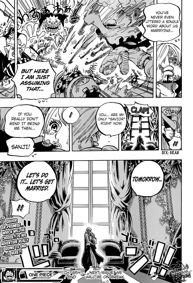 One Piece chapter 845 - page 17