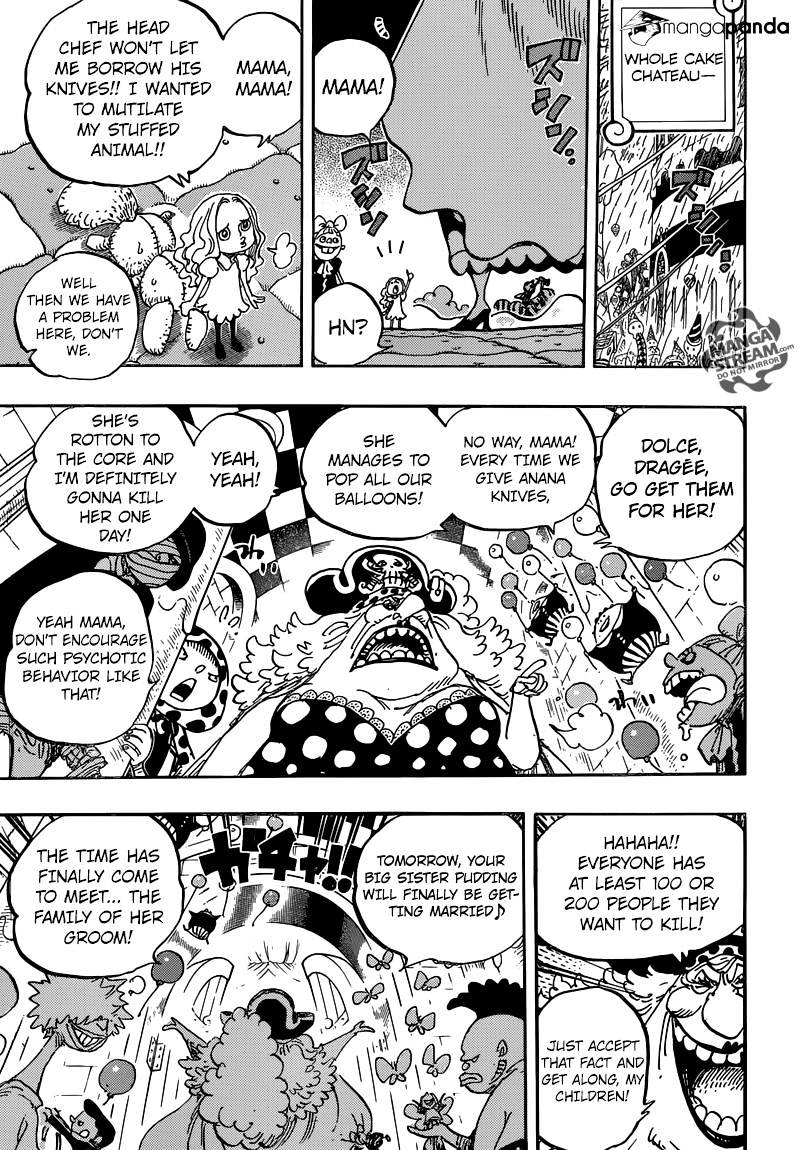 One Piece chapter 845 - page 8