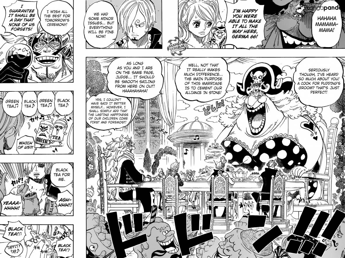 One Piece chapter 845 - page 9