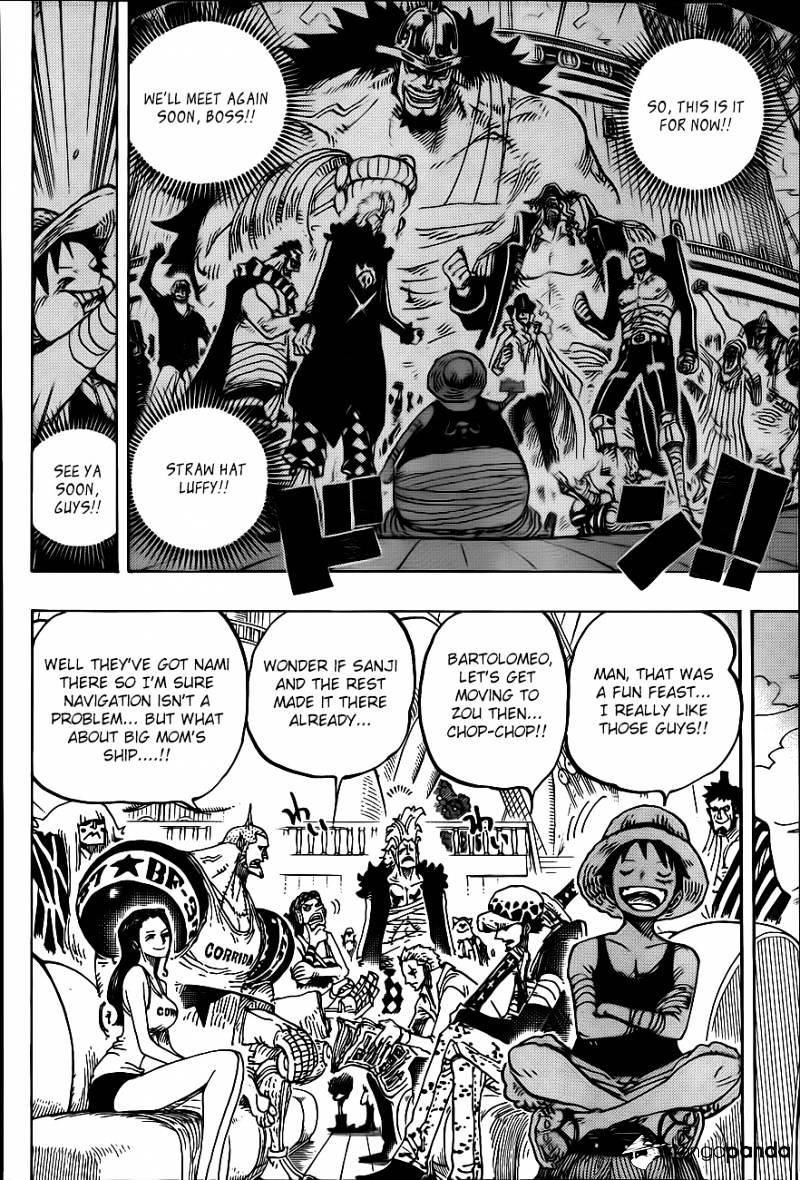 One Piece chapter 801 - page 13