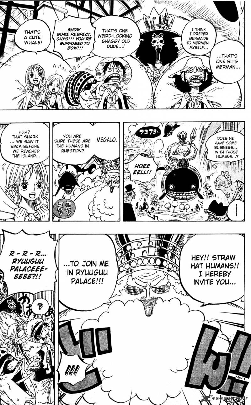 One Piece chapter 611 - page 10