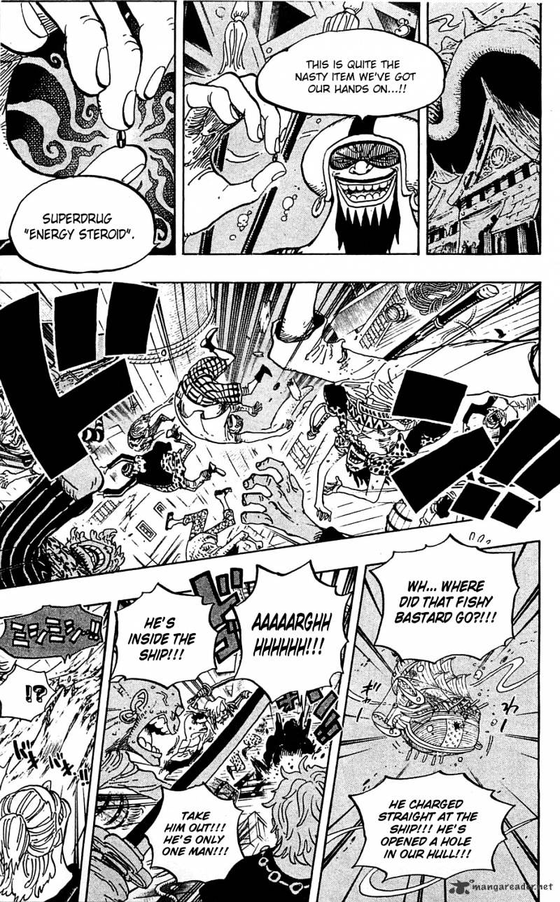 One Piece chapter 611 - page 12