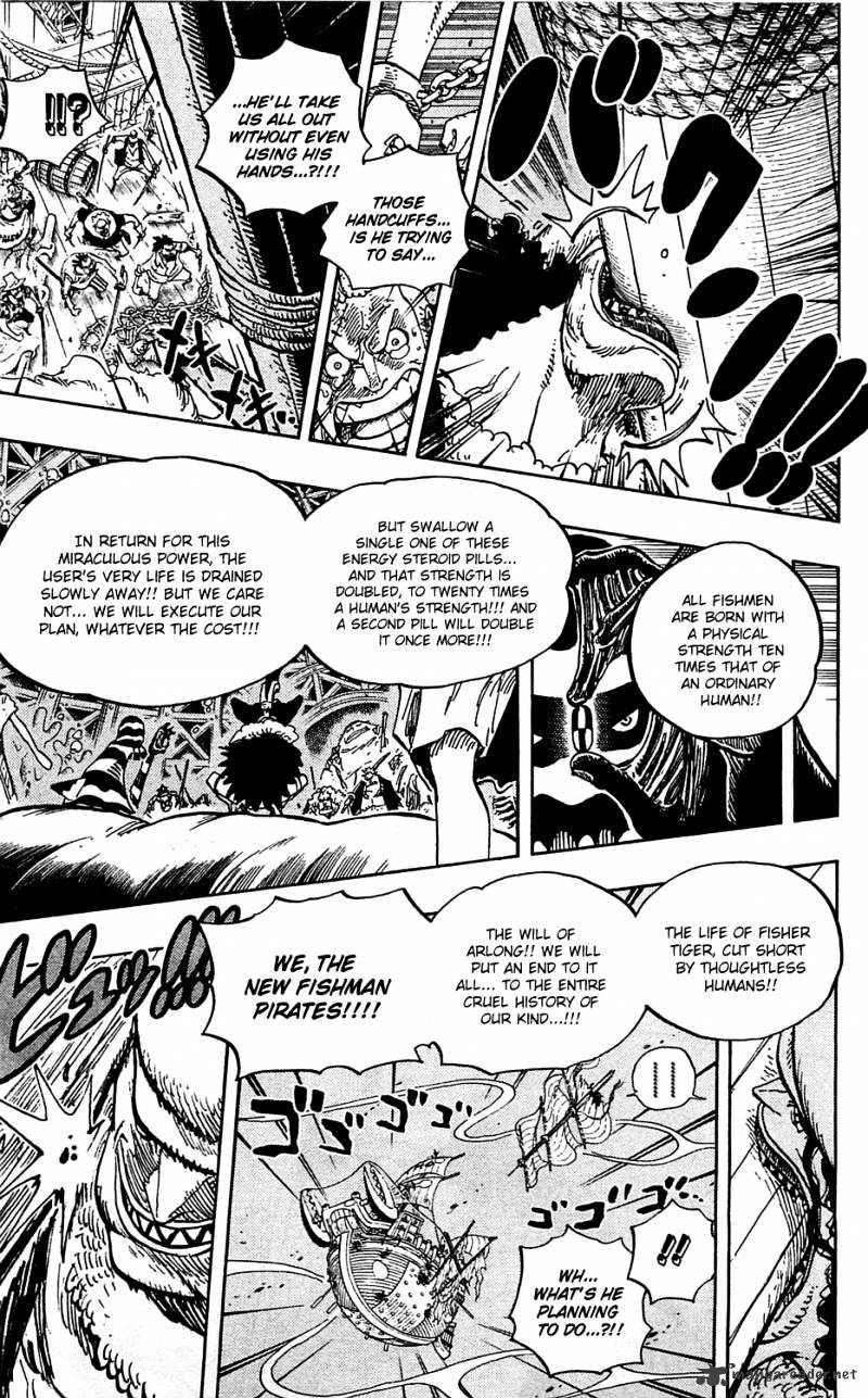 One Piece chapter 611 - page 14