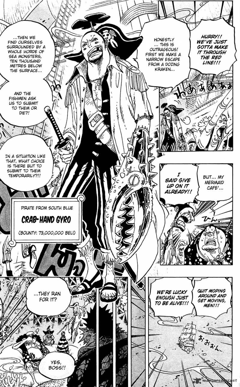 One Piece chapter 611 - page 3