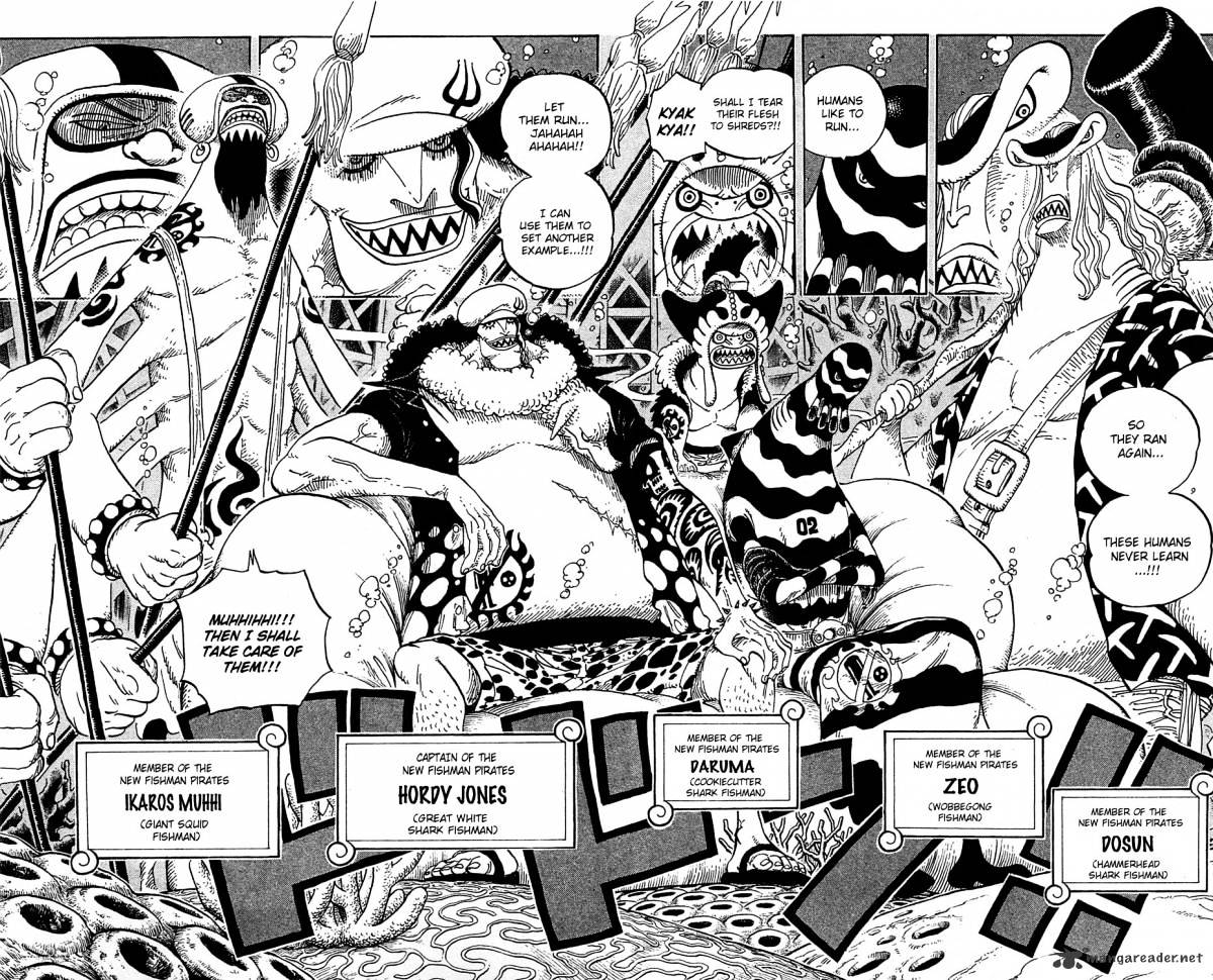 One Piece chapter 611 - page 4